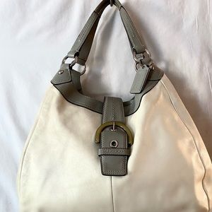 Coach leather hobo
